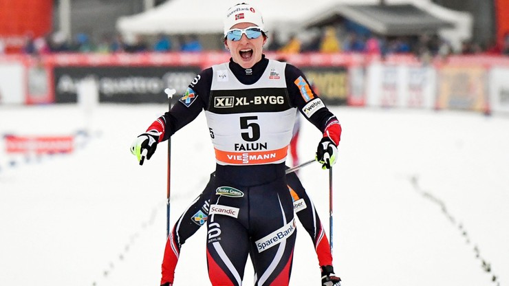 Bjoergen zdeklasowała rywalki w mistrzostwach Norwegii