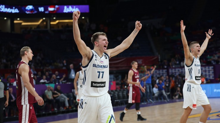 EuroBasket 2017: Słowenia rywalem Hiszpanii w półfinale