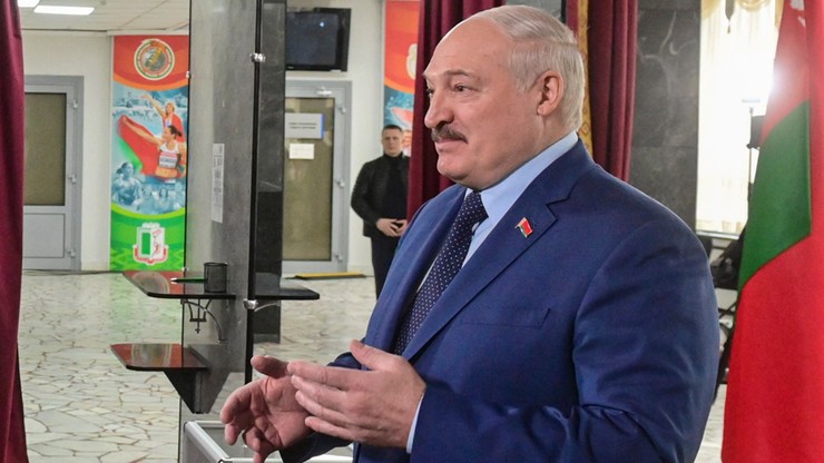 Wojna w Ukrainie. Łukaszenka: udział w operacjach militarnych na Ukrainie nie jest w naszych planach