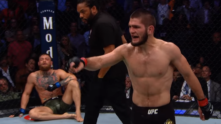UFC 242: Największa walka w historii! Jak Khabib zdemolował McGregora? (WIDEO)