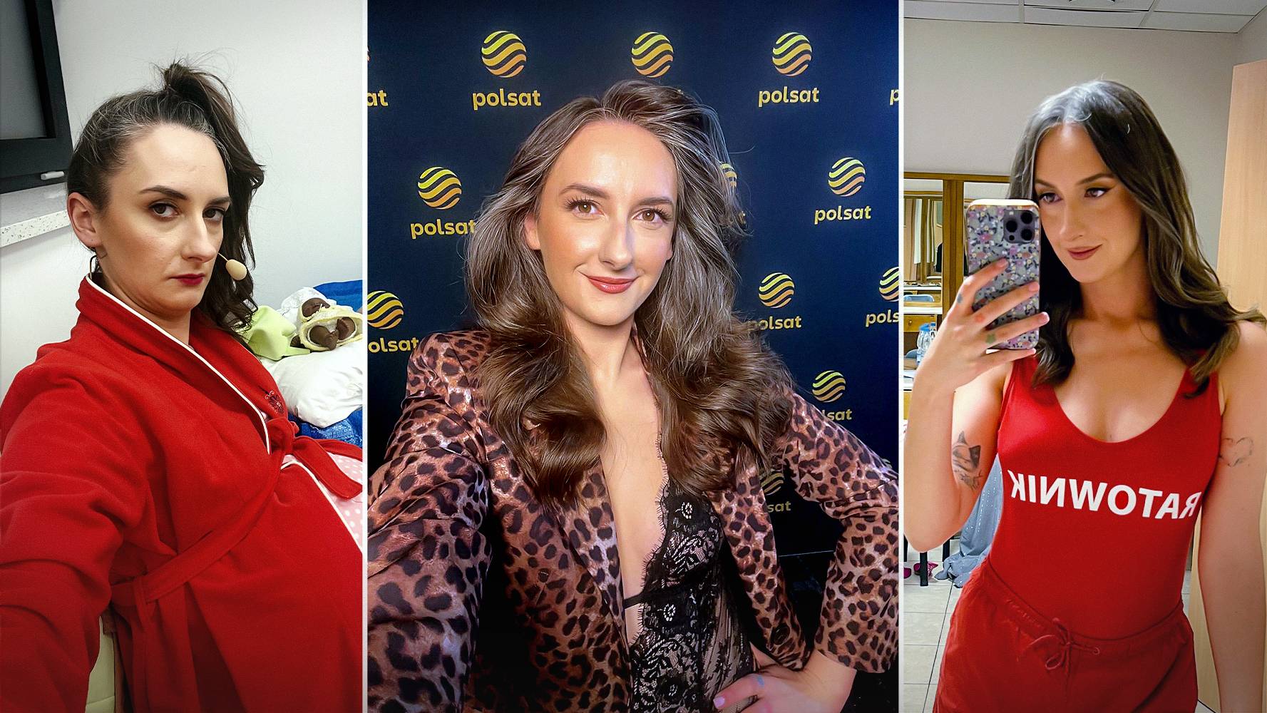 Kabaret K2: Dominika Najdek jak kameleon. Zobacz zdjęcia! - Polsat.pl