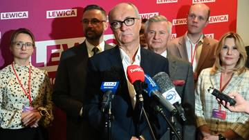 Walka o władzę na lewicy. Czarzasty: Nie będę nikogo namaszczał