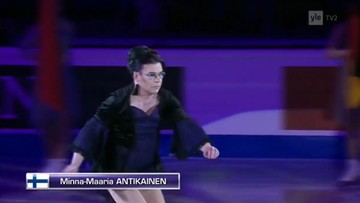 Transpłciowa łyżwiarka zaliczyła wpadkę na mistrzostwach Europy
