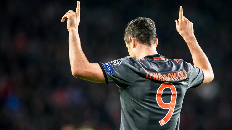 Robert Lewandowski zadedykował gole z PSV swojemu tacie