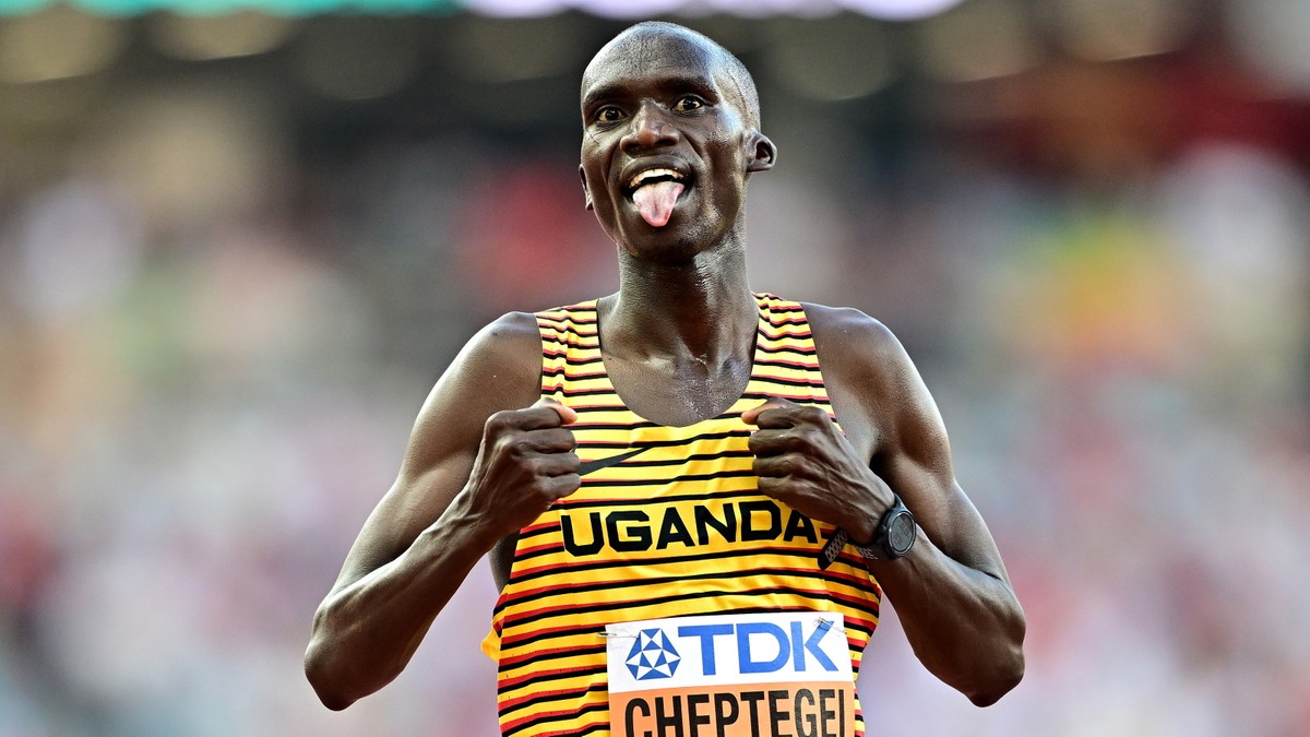 Joshua Cheptegei obronił tytuł mistrza świata w biegu na 10 000 m