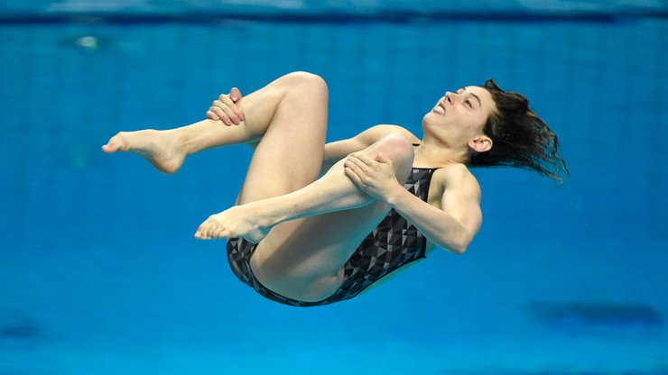 MŚ w pływaniu: Keeney zwyciężczynią w skoku z trampoliny