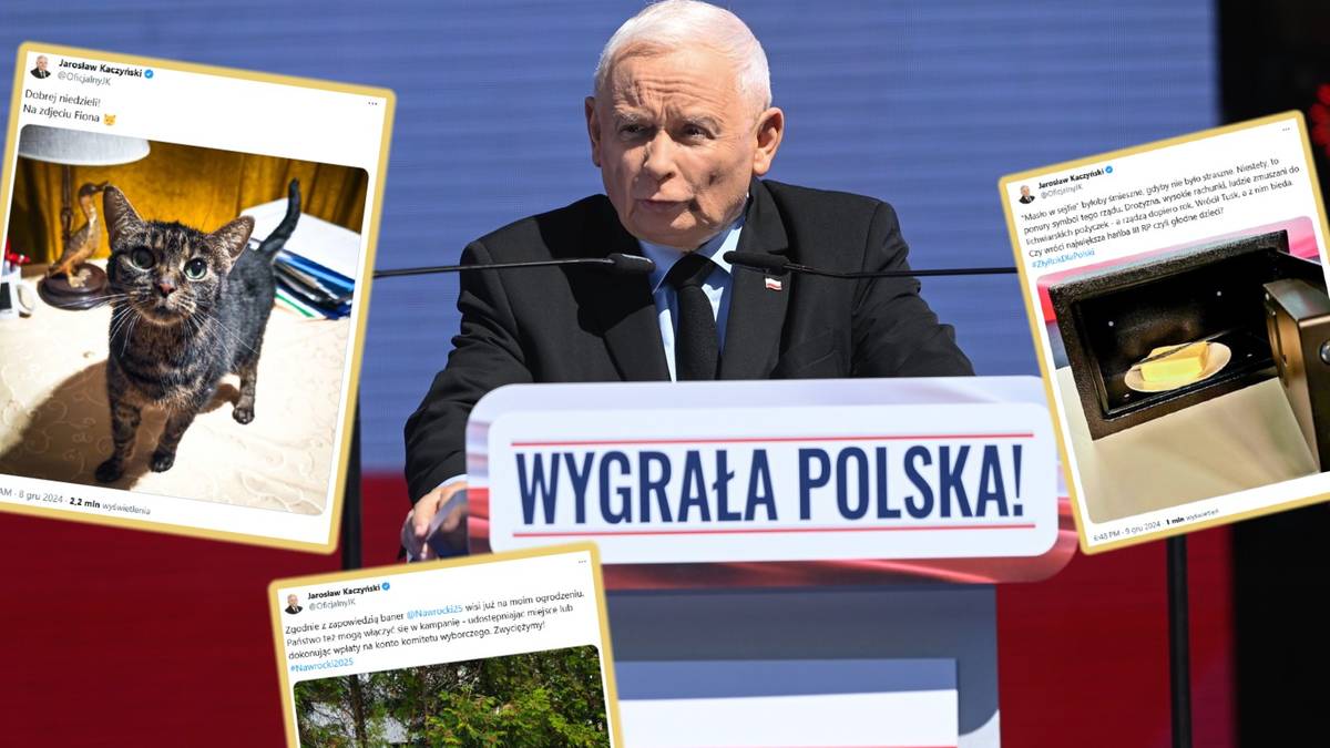Kto prowadzi media społecznościowe Kaczyńskiego? "To nie żadna tajemnica"