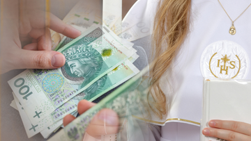 Komunia 2026 coraz droższa. Nie zapomnij o ukrytych kosztach