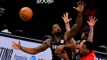 NBA: Brooklyn Nets bez Kevina Duranta przegrali trzeci raz z rzędu