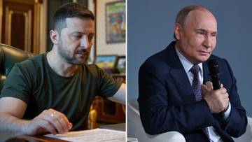 "Teatralna inscenizacja". Zełenski odpowiada na propozycję Putina