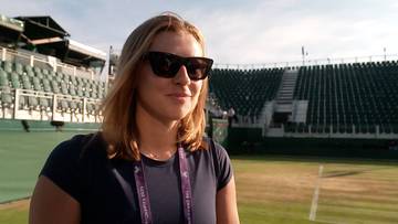 Polak pisze historię na Wimbledonie. Wszystko na oczach żony. "Jestem bardzo dumna"