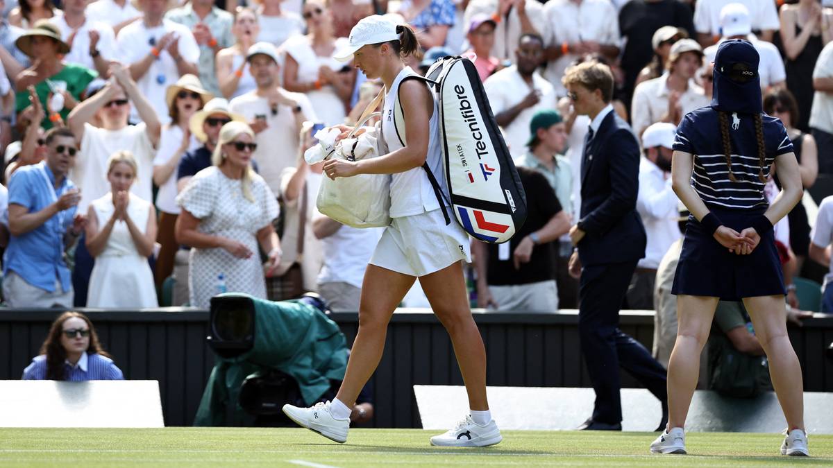 Świątek po Wimbledonie: „Doceniłam ten etap i zabieram to doświadczenie ze sobą"