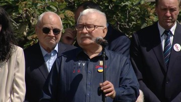 Lech Wałęsa: Zorganizowali fakty, że byłem agentem