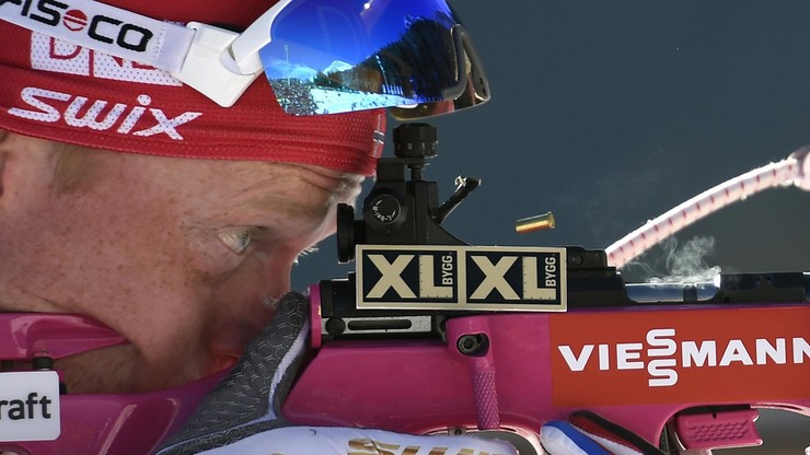 PŚ w biathlonie: Johannes Boe najlepszy w sprincie