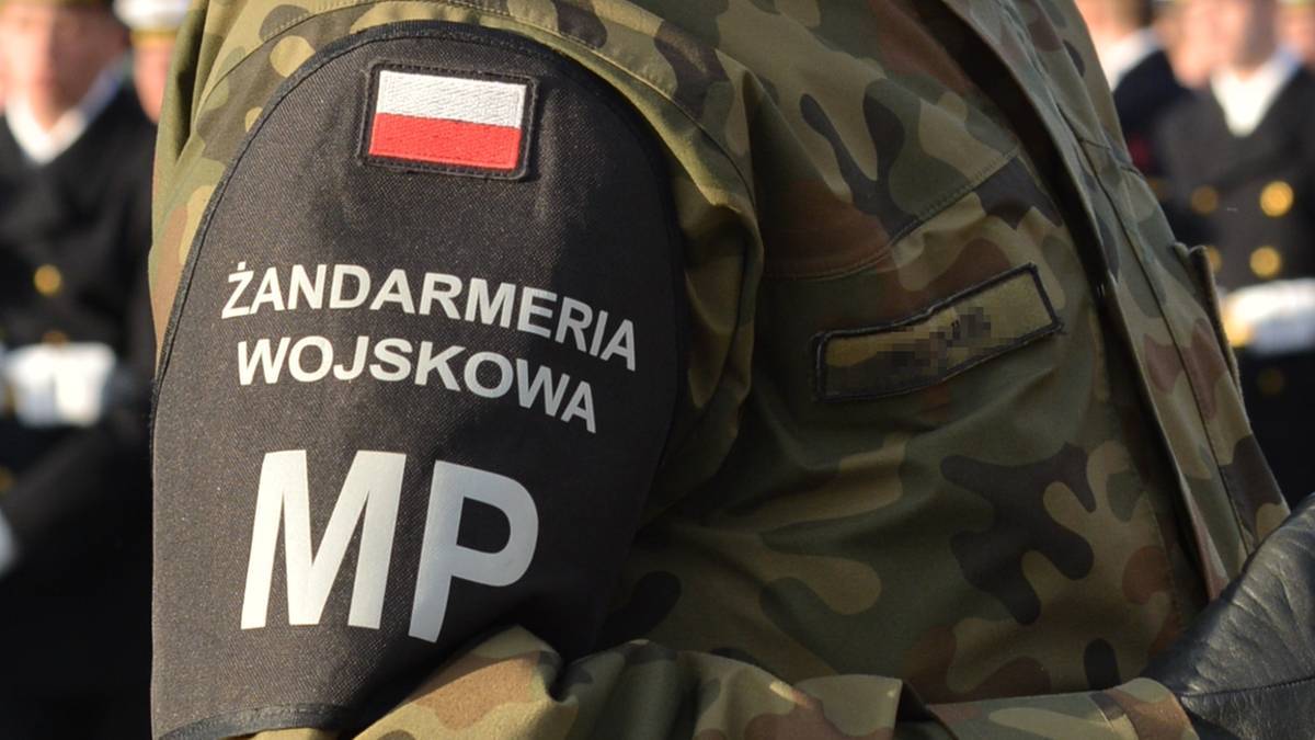 Wyciek wojskowych dokumentów. Jest ruch Żandarmerii Wojskowej