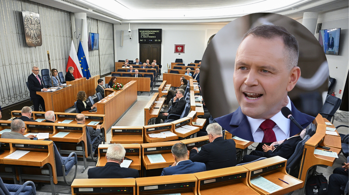 Senat zdecydował. Rządowa ustawa trafi na biurko prezydenta Nawrockiego