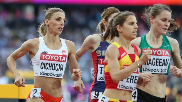 MŚ Londyn 2017: Cichocka i Ennaoui w półfinale biegu na 1500 m