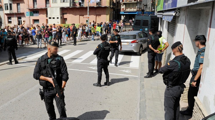 Katalońska policja: grupa terrorystyczna nie została rozbita. Deklaracja ministra przedwczesna