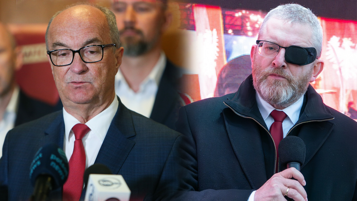 Braun rośnie w siłę, złe informacje dla koalicjantów Tuska. Nowy sondaż partyjny