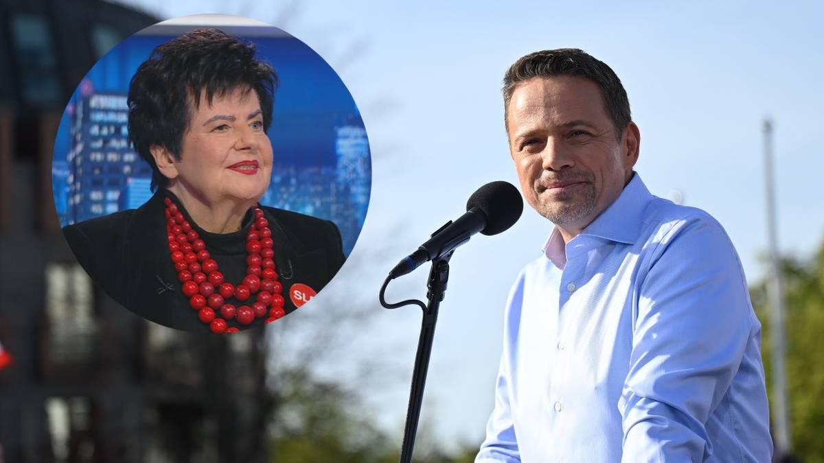 Senyszyn stawia Trzaskowskiemu warunek. Chodzi o drugą turę wyborów