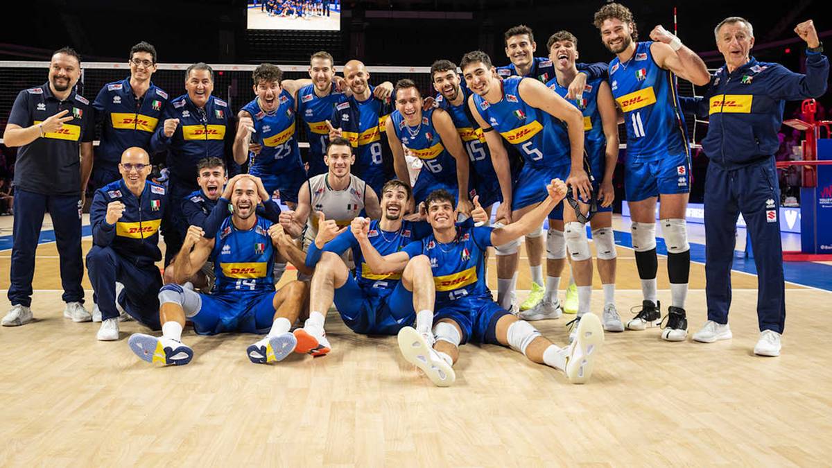 Liga Narodów siatkarzy: Włochy - Chiny. Relacja live i wynik na żywo