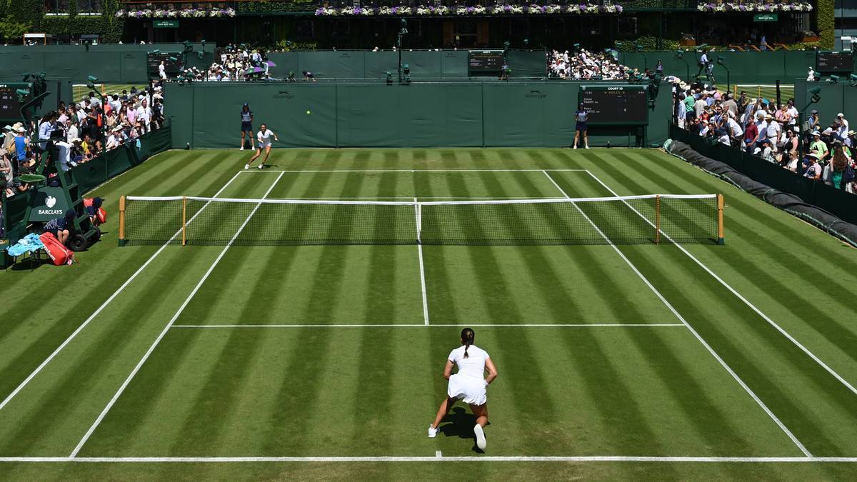 Wimbledon online. Transmisja meczów z kortu numer 6 - 02.07