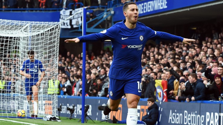 Fenomenalny Hazard natchnął Chelsea do kolejnego zwycięstwa