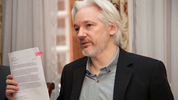 Ekwador przyznał obywatelstwo założycielowi WikiLeaks
