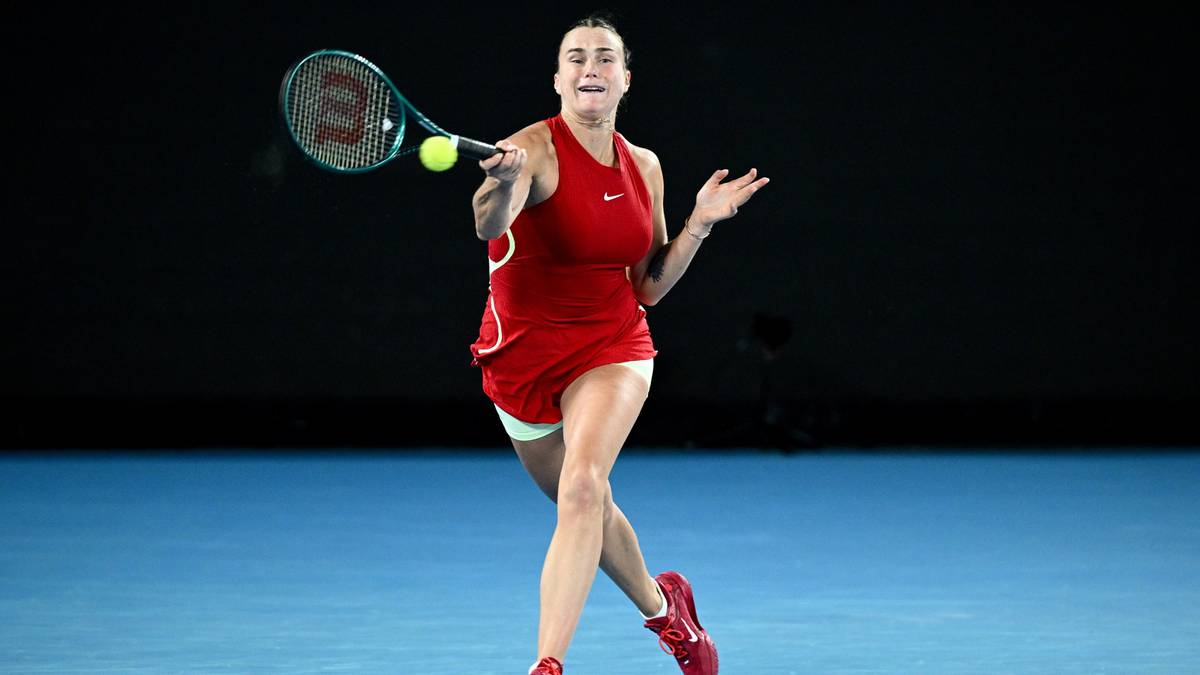 Popis siły Sabalenki! Białorusinka będzie bronić tytułu w finale Australian Open