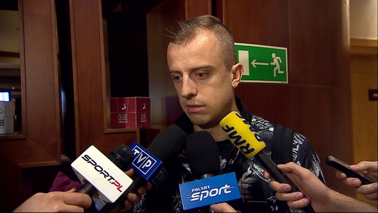 Grosicki: mecze z Serbią i Finlandią pokażą trenerowi, czy zasługujemy na pierwszy skład