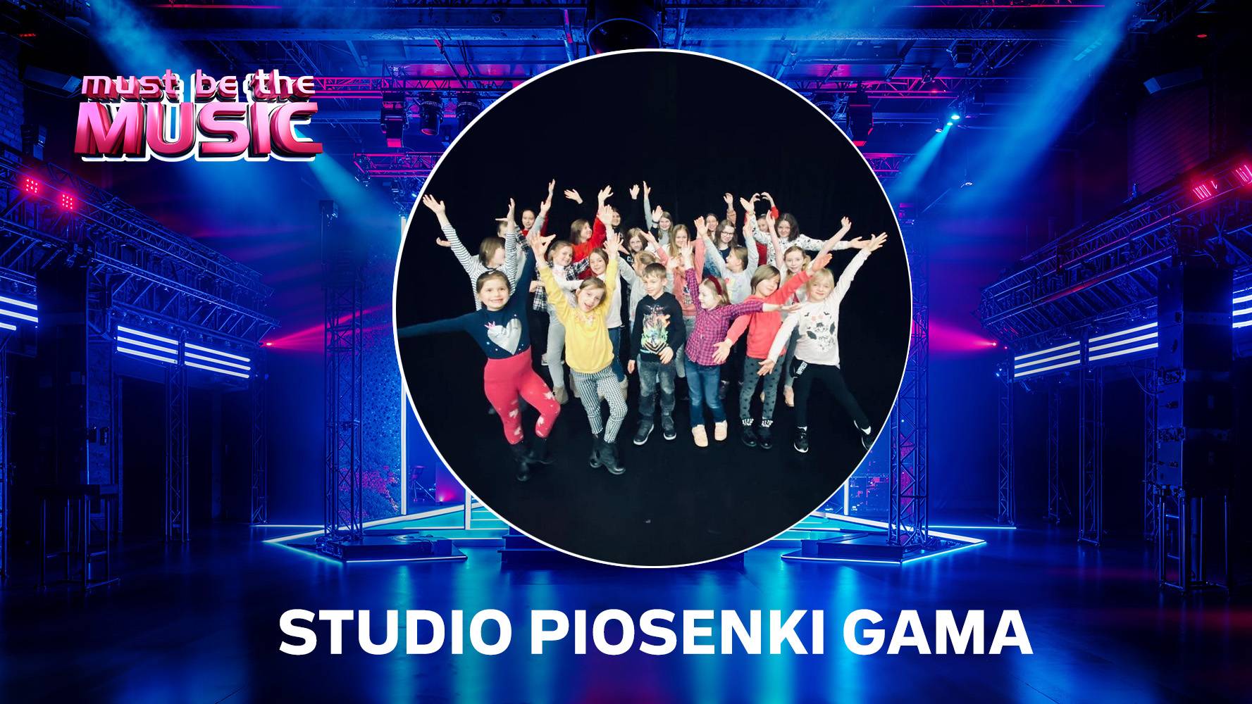 Studio Piosenki GAMA w „Must Be The Music” wiosną 2026 roku