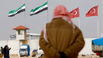 Turcja zapewnia, że jej granice są otwarte dla uciekinierów z Aleppo