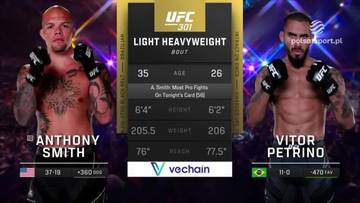 UFC 301: Anthony Smith - Vitor Petrino. Skrót walki