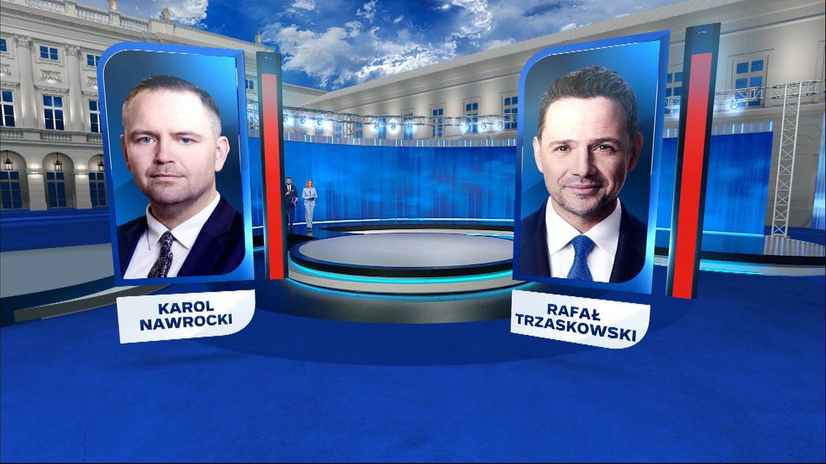 Wyborcza mapa Polski. Wyniki Trzaskowskiego i Nawrockiego w województwach [EXIT POLL]