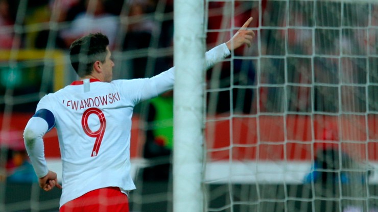 Lewandowski ma już 52 gole w reprezentacji Polski