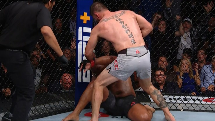 UFC 241: Zmiana na tronie! Miocic przetrwał kryzys i znokautował Cormiera