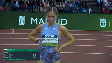 Pia Skrzyszowska trzecia w Madrycie i czwarta w całym cyklu World Athletics Indoor Tour Gold