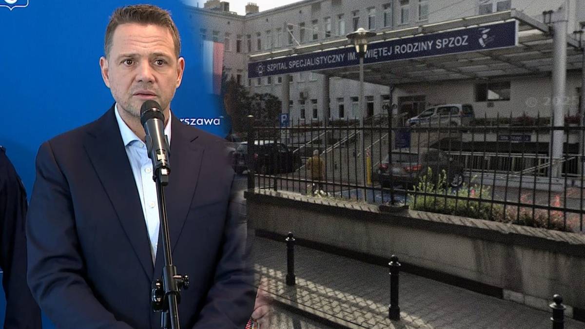 Tragedia ciężarnej w warszawskim szpitalu. Trzaskowski zarządził kontrole