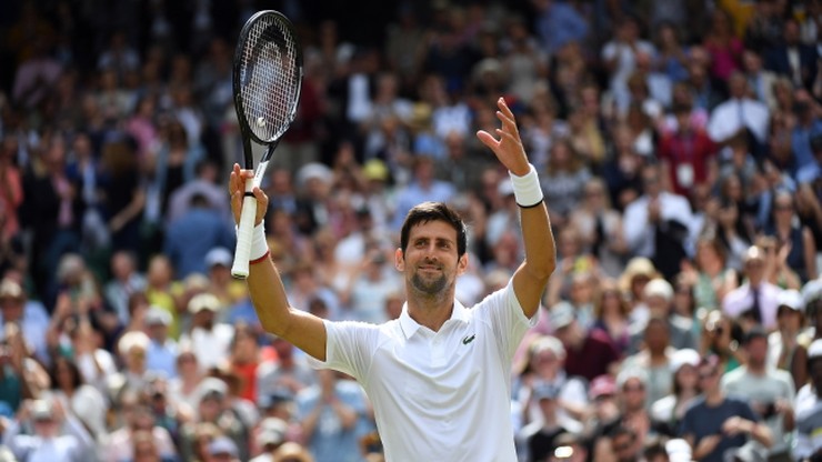 Wimbledon: Djokovic nie zawodzi. Awans do drugiej rundy bez straty seta