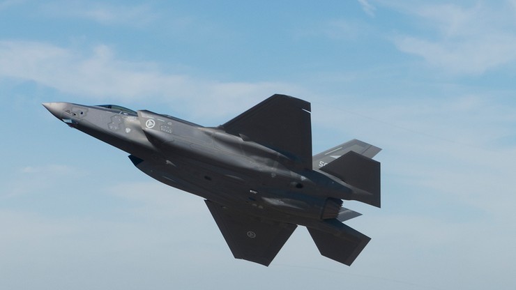 Amerykanie rozmieszczą samoloty F-35 w Japonii