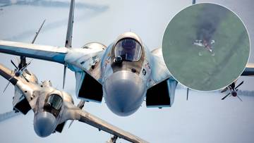 Dotkliwa strata rosyjskiej armii. Ukraina zestrzeliła Su-35