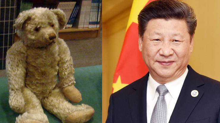 Chiny cenzurują Kubusia Puchatka. Bo przypomina mema z przewodniczącym partii