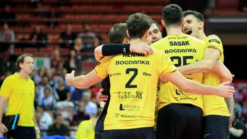 Siatkarze Bogdanki zdominowali rywali! Szybki mecz w Lublinie