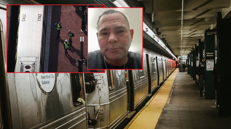 USA: Tragiczny wypadek w metrze. Mężczyzna został wciągnięty pod pociąg