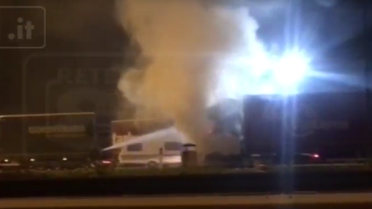 Polski kierowca spłonął w ciężarówce we Włoszech