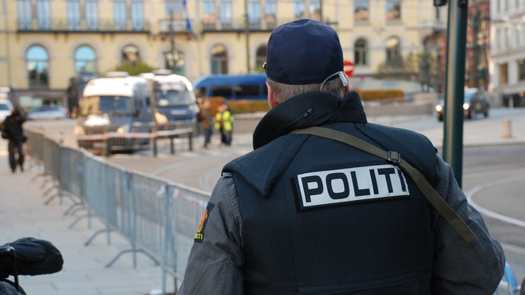 W centrum Oslo znaleziono przedmiot przypominający bombę