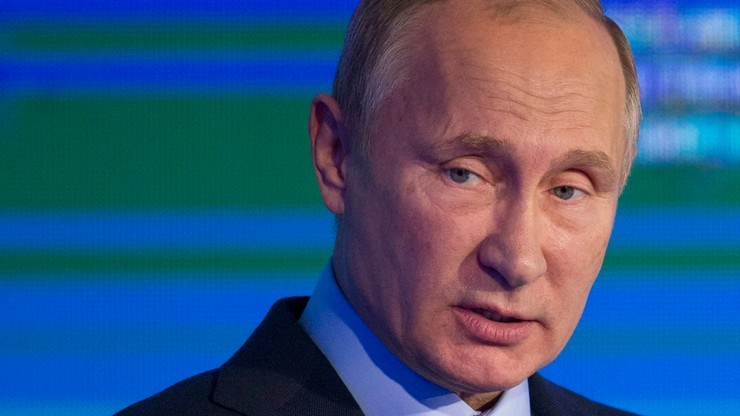 Putin za wysłaniem zbrojnej misji policyjnej OBWE do Donbasu. "W dalszej przyszłości"