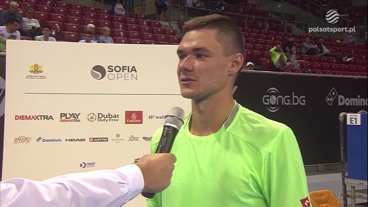 Kamil Majchrzak: Zagrałem bardzo dobry mecz na swoich warunkach