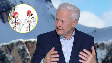 Apoloniusz Tajner, były trener skoczków narciarskich, komentuje sukcesy polskich zawodników w magazynie Studio Mediolan Cortina.