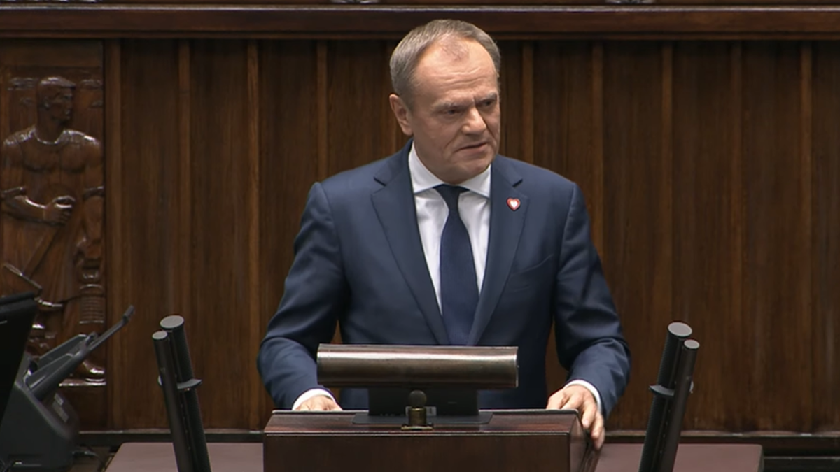 Donald Tusk ogłoszony premierem. Sejm zdecydował
